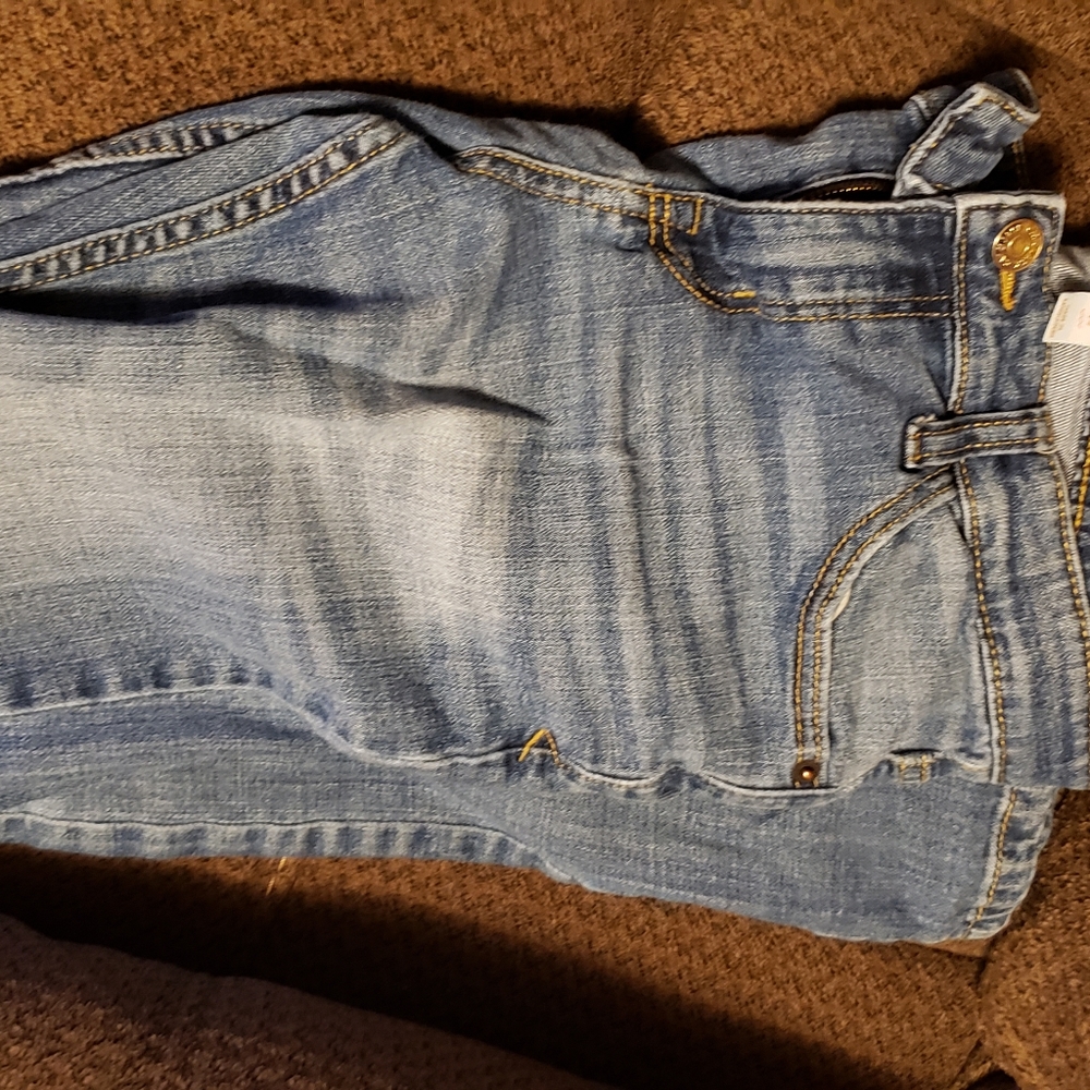 👖 jeans Boys size 14 💙 Cat & Jack Straight Jeans, great condition lightly worn